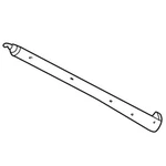 Genuine Ford Rocker Panel Guard YF1Z-5410176-AAB. Fixed Price $61.91.