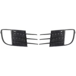 Driver And Passenger Side For 2010-2014 Volkswagen Gti New Fog Light Trim 2PC. Fixed Price $39.85.