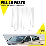 For Infiniti G35 G37 Sedan 2002-2013 Pillar Post Door Trim Cover Kits Chrome 6X. Fixed Price $14.24.