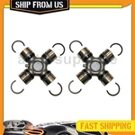 Rear Shaft All U-joints 2X Fits 2002-2005 Cadillac Escalade 5.3L Awd Rwd. Fixed Price $48.66.
