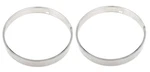 Oer Headlamp Retaining Ring Set For 1956-1957 Buick Cadillac And Oldsmobile. Fixed Price $49.98.