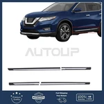 4PCS Front & Rear Door Molding Trim Chrome Set Lh+rh For 2017-2020 Nissan Rogue. Fixed Price $67.99.