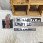 Vtg 1960'S International Truck Loadstar/ Harvester Front Hood Emblems Set Of 4. Fixed Price $130.00.