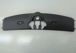 09-15 Mini Cooper Upper Windshield Cover Panel Black Oem AK2004174. Fixed Price $49.00.