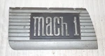 1970 Ford Mustang Mach Fastback Orig Lh Front Fender Rocker Panel Trim Molding. Fixed Price $299.00.