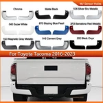 For 2016-2023 Toyota Tacoma Rear Bumper End Caps Cover With Sensor Holes Lh+rh. Fixed Price $75.99.