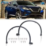 Fits 2015-2023 Nissan Murano Front Left & Right Fender Flare Molding Trim Set. Fixed Price $84.27.