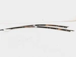 17-21 Infiniti Q60 Upper Roof/door Chrome Moulding Pair X2 Oem 76871-5CA0A. Fixed Price $189.99.