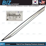 Genuine Rear Quarter Panel Molding Right Rh For 2011-2016 Kia Optima 87860-2T000. Fixed Price $555.48.