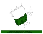 New Genuine Nissan Finisher-back Door,lower 90901JM00A / 90901-JM00A Oem. Fixed Price $340.68.