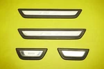 2014-2018 Bmw Oem.rear Door Kick Plates Sill Covers Set Of. Fixed Price $89.96.