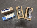 Nos Mercedes W108 W09 W111 W112 License Plate Light L+r Oem. Fixed Price $2935.83.