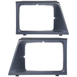 Headlight Bezels 03-07 Ford Van Econoline FO2513159/FO2512159. Fixed Price $63.29.