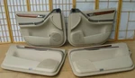 06-10 Mercedes W251 R350 R500 Tan Left Right Front Rear Interior Door Panel Set. Fixed Price $489.99.