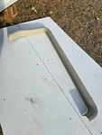 2005 Dodge Grand Caravan Sliding Door Window Molding Left Upper Frame Oem. Fixed Price $24.94.
