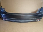 Acura Mdx 14-16 Rear Bumper Cover Panel W/ Lower Valance Trim Grey Oem 59K. Fixed Price $599.00.