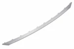 Genuine Gm Black Front Bumper Fascia Upper Molding 39125870. Fixed Price $209.54.
