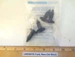 Oem Pcs Ford 2005/2014 Mustang "pin" Special, Rocker Molding, W709883-S300. Fixed Price $15.95.