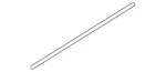 Genuine Land-rover Belt Molding LR076057. Fixed Price $176.18.