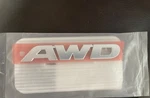 75719-TX4-A01 Awd Emblem Acura Free Shipping Continental Us. Fixed Price $18.99.