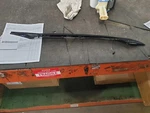 16 17 18 19 20 21 22 23 Maxima Right Quarter Panel Exterior Molding; Black. Fixed Price $189.00.