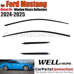 Wellvisors Premium Series Ford Mustang 2024-2026 Window Smoke Tint. Fixed Price $90.99.