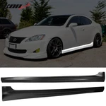 Fits 06-13 Lexus IS250 IS350 In-s Style Side Skirts Matte Black Pp Rocker Panel. Fixed Price $115.99.