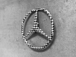 Mercedes-benz C43 Amg Houndstooth Trunk Emblem W202 Oem Badge Star C230 C280. Fixed Price $77.00.