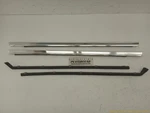 Mercedes 450SL 380SL 560SL R107 Set Of Interior Window Sweep Trim Panel 72-89. Fixed Price $119.89.