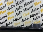 16-19 Fiat 500 Abarth Left Driver Side Skirt Rocker Molding Panel (black). Fixed Price $125.00.