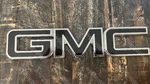 14-19 Gmc Sierra Canyon Tailgate Letter Logo Emblem Adhesive Nameplate Black. Fixed Price $29.95.
