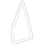 Genuine Gm Corner Molding 87849121. Fixed Price $54.90.