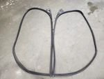 2003 Bmw E46 330CI - Left And Right Side Front Door Seals 7126137. Fixed Price $414.00.