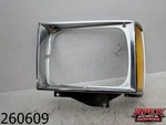 Oem 1985 Chevrolet Blazer 2.8L Rh Headlight Trim Bezel With Marker. Fixed Price $29.99.