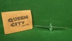 1958 Pontiac Rear Fender Star Ornament/badge 4720148. Fixed Price $39.00.