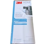 3M Whole House 12 Month* Water Filter 4WH-QSS-S01H 4WH-Q-H Series Head F01H. Fixed Price $124.88.