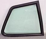 Nice Used Original Genuine Porsche 924 944 Right Rear Quarter Window Rubber. Fixed Price $50.00.