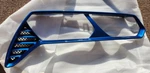 Gm C7 Corvette Rear Left Side Fascia Turn Signal Trim Panel Laguna Blue Used G7H. Fixed Price $73.75.
