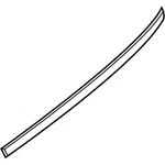 New Genuine Mercedes-benz Handle Molding 1667400193 Oem. Fixed Price $116.88.
