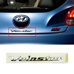Oem 'veloster' Rear Trunk Letter Emblem 86310-2V000 For Hyundai 2012- 2015. Fixed Price $12.54.