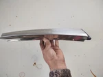 88-94 Jaguar XJ6 XJ12 Vdp XJ40 Left Driver Side Exterior B-pillar Molding Dent. Fixed Price $23.50.