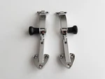 Porsche 911 912 Coupe Hinge Display Window Rear Left + Right Chrome New. Fixed Price $152.15.