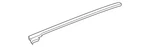 Genuine Gm Upper Molding 84938767. Fixed Price $61.65.