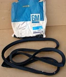 Gm 1976 Bop Chevy Impala Station Wagon Nos 9824874 Rr Door Seal Gasket. Fixed Price $149.95.