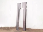 2007 - 2015 Jaguar Xk X150 Rocker Skirt Panel Molding Body Left Right Set Of. Fixed Price $321.99.