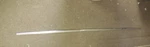 Nos 1958 Fordor Sedan Quarter Panel Moulding Lh B8A-7328047-A. Fixed Price $49.99.