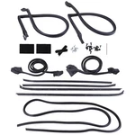 Door Roofrail Trunk Weatherstrip Rubber Seals Kit Set For 70-81 Camaro Firebird. Fixed Price $187.88.