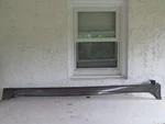 Oem 2013-15 Nissan Altima Left Driver Rocker Molding 76853-3TA0H. Fixed Price $150.00.