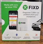 Fixd OBD2 Vehicle Health Monitor - Dx 7,000+ Car Problems, New/sealed White. Fixed Price $35.00.
