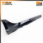 09-15 Jaguar Xf X250 Right Passenger Side Skirt Rocker Molding Sill Black Oem. Fixed Price $102.66.